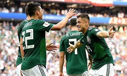 Γερμανία, υποκλίσου στο Μεξικό!