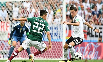 Τα highlights του Γερμανία-Μεξικό