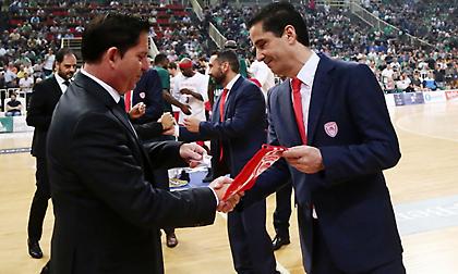 Live Streaming: Συνέντευξη Τύπου Πασκουάλ-Σφαιρόπουλου