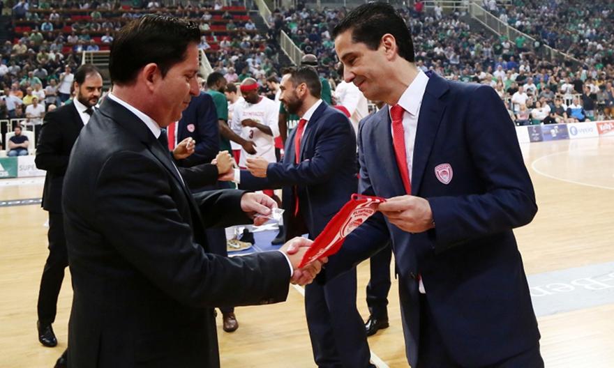 Live Streaming: Συνέντευξη Τύπου Πασκουάλ-Σφαιρόπουλου