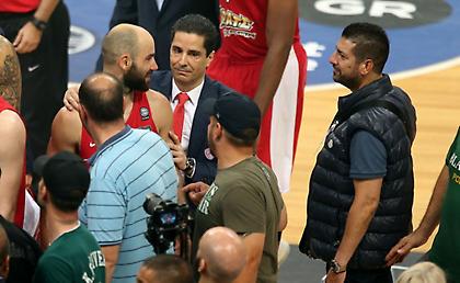 Σφαιρόπουλος: Χάσαμε τη συγκέντρωσή μας στη διακοπή. Συγχαρητήρια στον ΠΑΟ, να συζητήσουμε το μέλλον