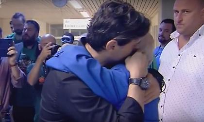 Αγκαλιά Δημήτρη στον Θανάση και ξέσπασμα σε κλάματα (video)