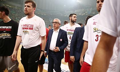 Σταυρόπουλος: «Συγχαρητήρια για την “υπέροχη” ατμόσφαιρα του ΟΑΚΑ και συγχαρητήρια στους διαιτητές»