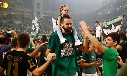 Βουγιούκας: «Πανηγυρίσαμε έναν τίτλο, ευχαριστούμε τον πρόεδρο και τον κόσμο»