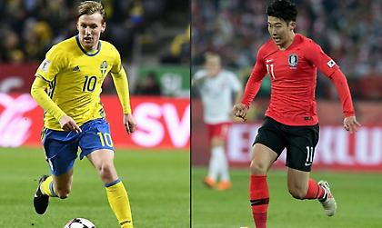 Σουηδία-Κορέα: Για την... ελπίδα