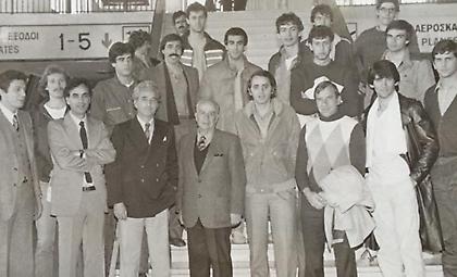 Το «αντίο» του Βαγγέλη Αλεξανδρή στον Κώστα Πολίτη (pic)