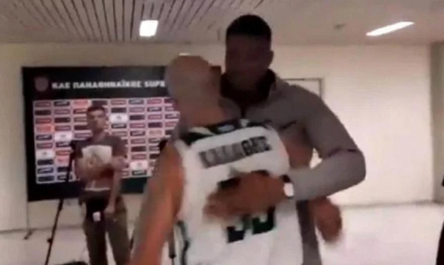 Τα συγχαρητήρια του Γιάννη στο Νικ Καλάθη! (video)