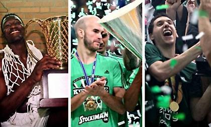 Παναθηναϊκός: ΜΥΘΙΚΗ επίδοση, 23 σεζόν σερί τίτλοι!