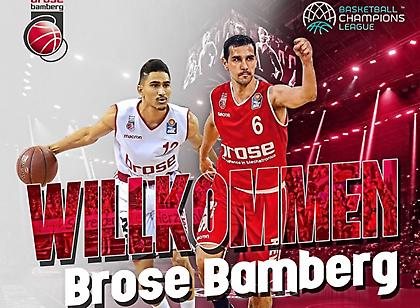 Στο BCL για πέντε χρόνια η Μπάμπεργκ