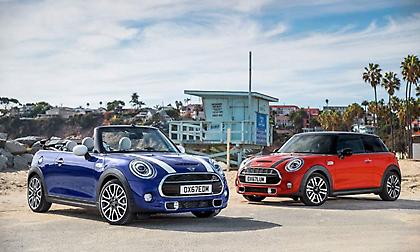 Το Mini Cooper αναβαθμίστηκε