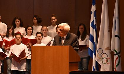 Ο Πρόεδρος της Δημοκρατίας κήρυξε την έναρξη της 58ης Διεθνούς Συνόδου της ΔΟΑ