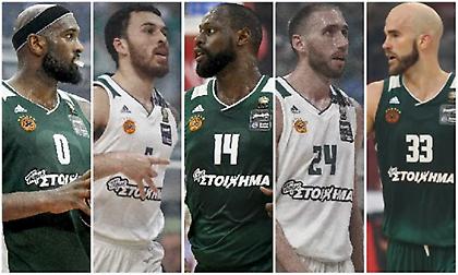 Παναθηναϊκός: Αυτός ήταν ο MVP των Τελικών (πίνακες & poll)