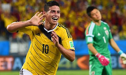 Κολομβία-Ιαπωνία: Πρεμιέρα στον όμιλο της… ισορροπίας