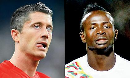 Πολωνία-Σενεγάλη: Ή Λεβαντόφσκι εναντίον Μανέ