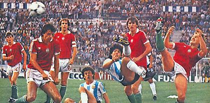 VIDEO: Το πρώτο γκολ του Ντιέγκο Μαραντόνα στο Παγκόσμιο Κύπελλο