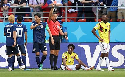 Χέρι Σάντσες, αποβολή και προβάδισμα για Ιαπωνία με πέναλτι (video)