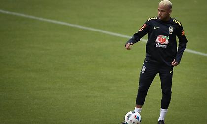 Εγκατέλειψε την προπόνηση ο Νεϊμάρ