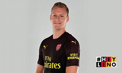 Επίσημο του Λένο στην Άρσεναλ