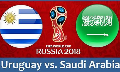 Ουρουγουάη-Σαουδική Αραβία: Μόνο για τη νίκη