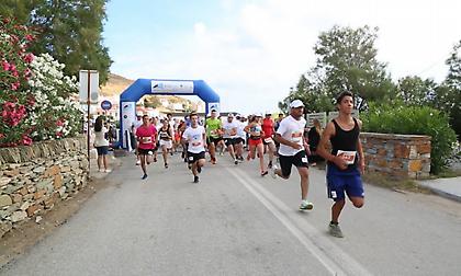 Γιορτή αθλητισμού και εθελοντισμού στην Κέα