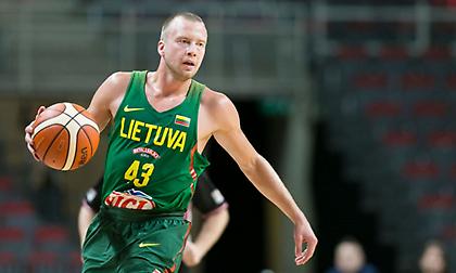 «Κόπηκαν» δύο από τη Λιθουανία, παρέμεινε ο Λεκαβίτσιους