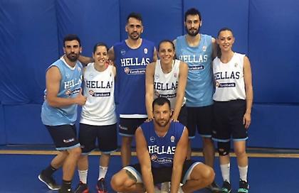 Άρχισαν προετοιμασία οι Εθνικές 3x3