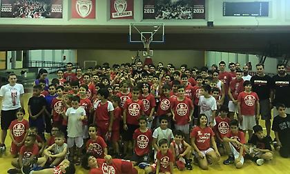 Έκανε «μάθημα» στις ακαδημίες του Ολυμπιακού ο Στρέλνιεκς (video)