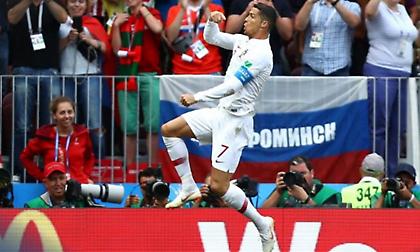 Δεν κρατιέται ο Ρονάλντο, το κάρφωσε πριν το πεντάλεπτο! (video)