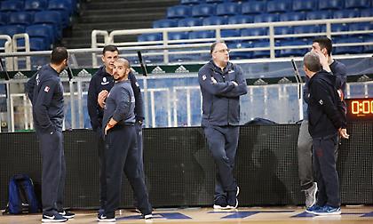 Ξεκίνησε προετοιμασία η Εθνική για τα «παράθυρα»