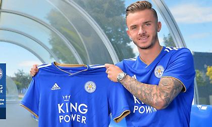 Πήρε πιτσιρικά-παικταρά η Λέστερ!