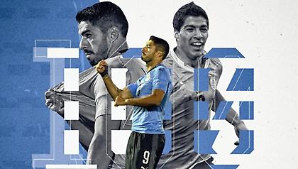 Έγραψε ιστορία ο Λουίς Σουάρες