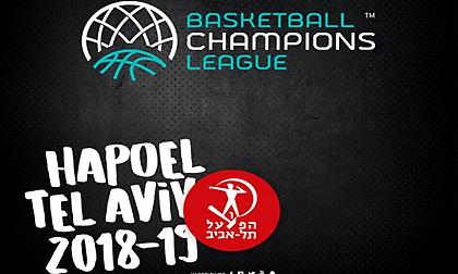 Στο Basketball Champions League και η Χάποελ Τελ Αβίβ