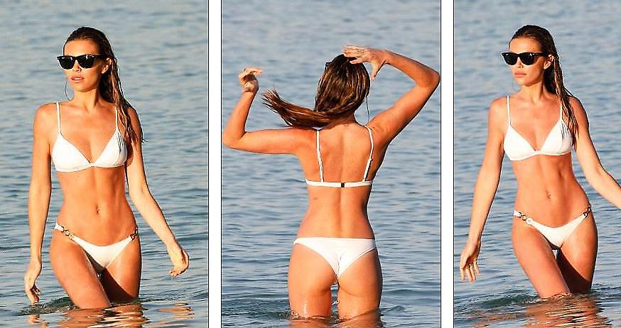 «Σεισμός» στη Μαγιόρκα από το λευκό μπικίνι της κυρίας Κράουτς (pics)