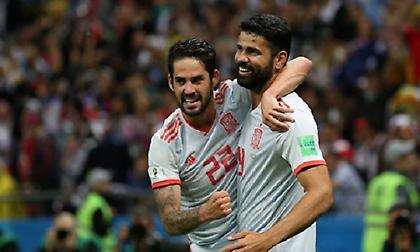 Άστρο Ντιέγκο Κόστα οδηγεί την Ισπανία