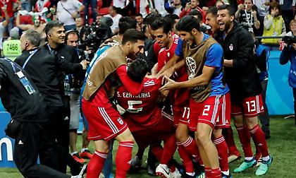 Στο νοσοκομείο μέλος της αποστολής του Ιράν