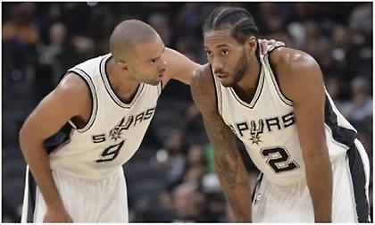 Καουάι Λέοναρντ: Παραμένει εκνευρισμένος με Πάρκερ και «Ποπ»