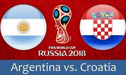 Αργεντινή-Κροατία: Η «Χ»αρά της μιας, λύπη της άλλης…