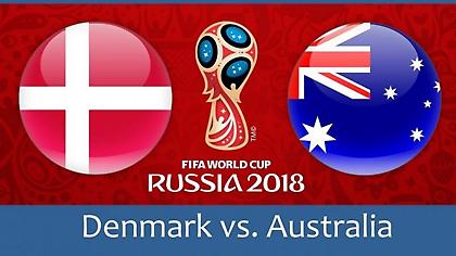 Οι 11άδες στο Δανία-Αυστραλία