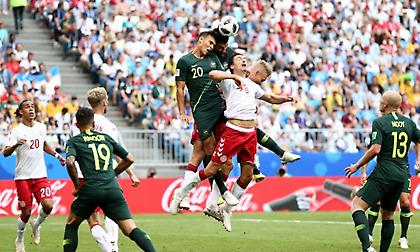 Τα highlights του Δανία-Αυστραλία