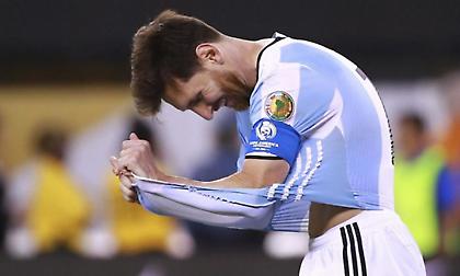 Το κλάμα του Μέσι τα λέει όλα