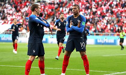 Ιστορικό γκολ για τον Εμπαπέ!