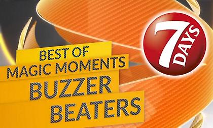 Με Γουίλτζερ και Σίνγκλετον τα κορυφαία buzzer beater της φετινής Ευρωλίγκας (video)