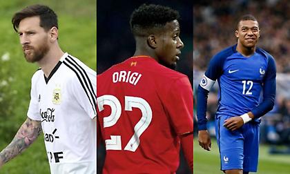 Αυτοί είναι οι τελευταίοι παίκτες κάτω των 20 ετών που σκόραραν σε Μουντιάλ