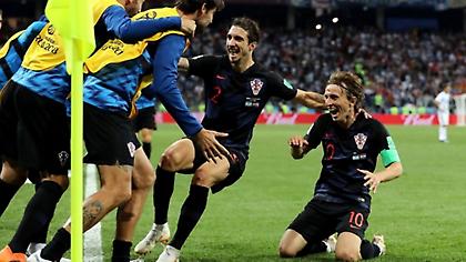 Πάτησε το... πτώμα της Αργεντινής η Κροατία!