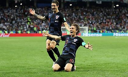 Το γκολ της ημέρας: Η… σφραγίδα του Μόντριτς (video)