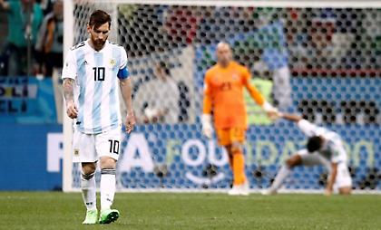 Τα σενάρια πρόκρισης της Αργεντινής