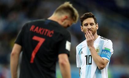 Η τέταρτη πιο βαριά ήττα της Αργεντινής σε Μουντιάλ