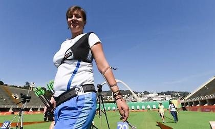 Σημαιοφόρος της Ελλάδας στους Μεσογειακούς η Ψάρρα