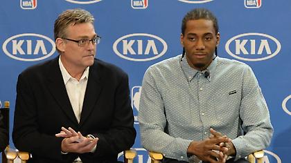 Μπιούφορντ: «Οι Σπερς θα κάνουν ό,τι μπορούν για να κρατήσουν τον Λέοναρντ»