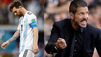 Διέρρευσε τηλεφωνική συνομιλία Σιμεόνε που «κράζει» εθνική και Μέσι